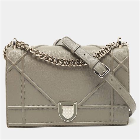 dior bags grey|dior diorama flap bag.